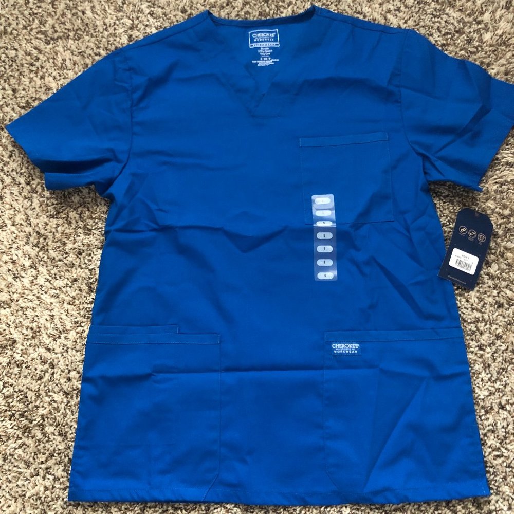 New Men's Scrub top